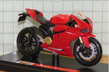 Afbeelding van Ducati 1199 Panigale 1:18 Maisto new