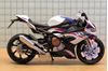 Picture of BMW S1000RR wht/blue 1:12