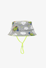 Picture of Valentino Rossi baby sun moon bucket hat VRKFH435505