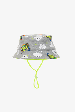 Afbeelding van Valentino Rossi baby sun moon bucket hat VRKFH435505