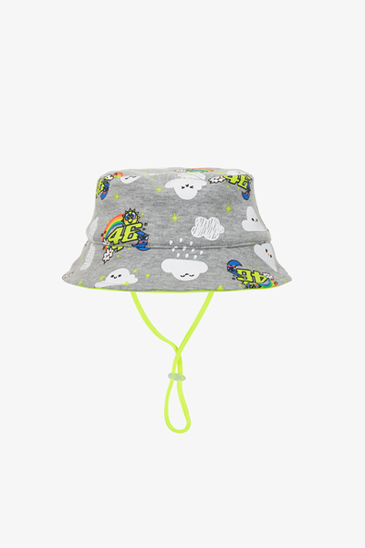 Picture of Valentino Rossi baby sun moon bucket hat VRKFH435505