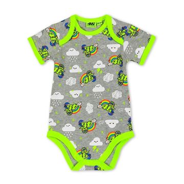 Afbeelding van Valentino Rossi baby romper body sun moon VRKBB432405