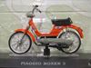 Picture of Piaggio brommer set 5 stuks 1:18