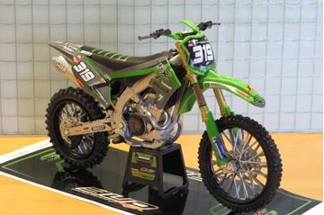 Afbeelding van Quentin Marc Prugnieres #319 Kawasaki Bud KX450F 2021 1:12 58173