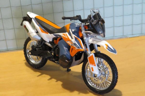 Picture of KTM 790 Adventure 1:18