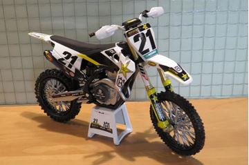 Afbeelding van Jason Anderson #21 Husqvarna FC 450 2020 1:12