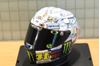 Picture of Valentino Rossi  AGV helmet MotoGP 2017 Sepang test helmet 1:5