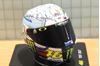 Picture of Valentino Rossi  AGV helmet MotoGP 2017 Sepang test helmet 1:5