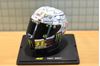 Picture of Valentino Rossi  AGV helmet MotoGP 2017 Sepang test helmet 1:5