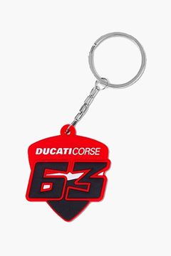 Afbeelding van Francesco Bagnaia Ducati keyring DBUKH416103