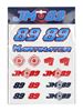 Picture of Jorge Martin Martinator big stickers 2256203