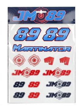 Afbeelding van Jorge Martin Martinator big stickers 2256203