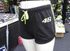 Picture of Valentino Rossi woman TAPES shorts pants VRWSP392804