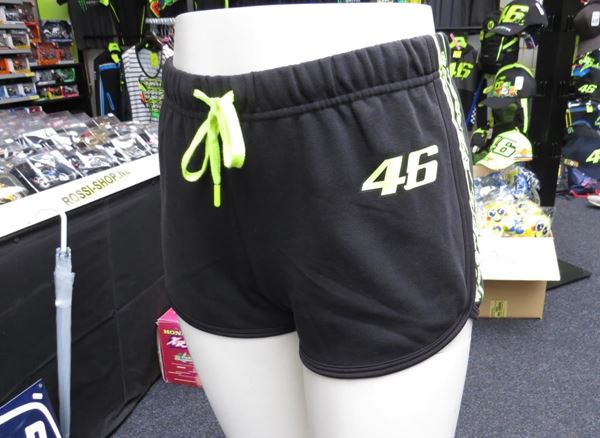 Picture of Valentino Rossi woman TAPES shorts pants VRWSP392804