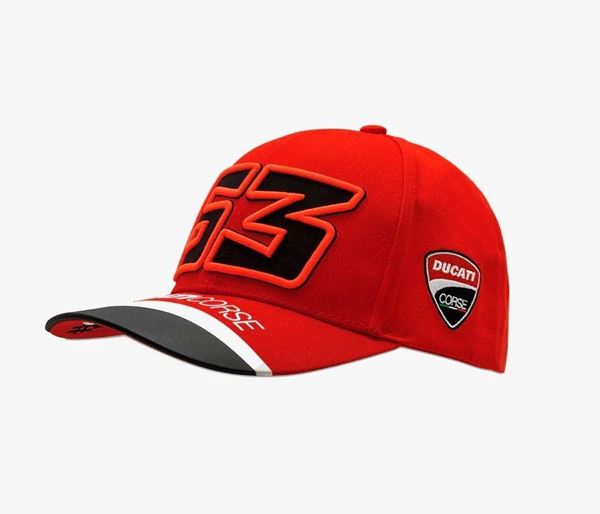 Picture of Francesco Pecco Bagnaia Dual cap DBMCA415907