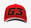 Picture of Francesco Pecco Bagnaia Dual cap DBMCA415907