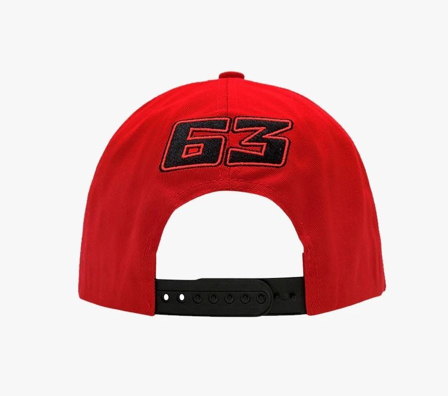 Cappellino Pecco Fan Club autografato da Francesco Bagnaia