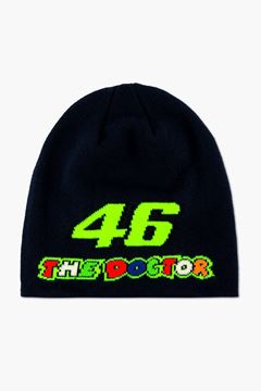 Afbeelding van Valentino Rossi 46 the doctor beanie muts VRMBE430802