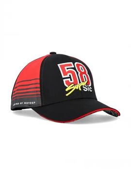 Afbeelding van Marco Simoncelli baseball cap pet supersic 2245001