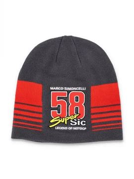 Afbeelding van Marco Simoncelli supersic beanie / muts 2245002