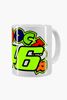 Picture of Valentino Rossi  46 the Doctor mug mok VRUMU433106