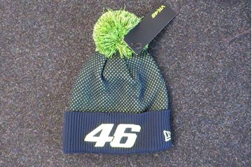 Afbeelding van Valentino Rossi bobble beanie 60143444 new era