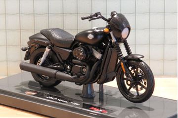 Afbeelding van Harley Davidson 2015 Street 750 1:18 (121)