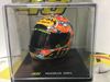 Picture of Valentino Rossi  AGV helmet 2001 Mugello 1:5
