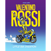 Picture of Valentino Rossi little big champion comic book part 1