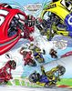 Picture of Valentino Rossi little big champion comic book part 1