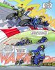 Picture of Valentino Rossi little big champion comic book part 1