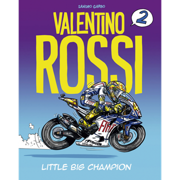 Afbeelding van Valentino Rossi little big champion comic book part 2