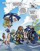 Picture of Valentino Rossi little big champion comic book part 2