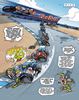 Picture of Valentino Rossi little big champion comic book part 2