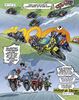 Picture of Valentino Rossi little big champion comic book part 2