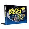 Picture of Valentino Rossi all his bikes comic book