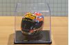 Picture of Valentino Rossi  AGV helmet 2001 Mugello 1:5