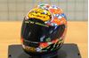 Picture of Valentino Rossi  AGV helmet 2001 Mugello 1:5