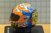 Picture of Valentino Rossi  AGV helmet 2001 Mugello 1:5