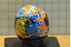 Picture of Valentino Rossi  AGV helmet 2001 Mugello 1:5