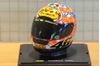 Picture of Valentino Rossi  AGV helmet 2001 Mugello 1:5