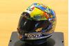 Picture of Valentino Rossi  AGV  helmet 1999 Brazilie 1:5