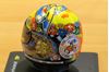 Picture of Valentino Rossi  AGV  helmet 1999 Brazilie 1:5