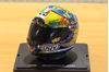 Picture of Valentino Rossi  AGV  helmet 1999 Brazilie 1:5