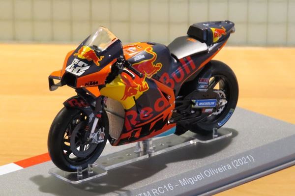 Picture of Miguel Oliveira KTM RC16 2021 1:18