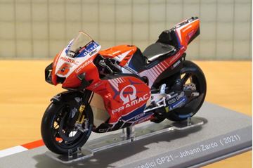 Moto gp 1/18 - Encyclopédies