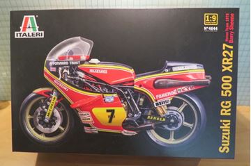 Afbeelding van Barry Sheene Suzuki RG500 1:9 bouwdoos