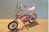 Picture of Schwinn "THE APPLE KRATE" metal bike 1:6 fiets