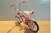 Picture of Schwinn "THE APPLE KRATE" metal bike 1:6 fiets