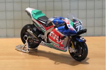 Afbeelding van Alex Marquez Honda RC213V 2021 1:18 Maisto